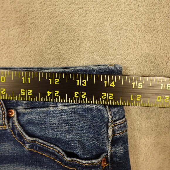 BKE Jeans Gabby Curvy Fit High Rise Ankle Skinny Jean Women’s Size 26 Blue - Picture 5 of 11